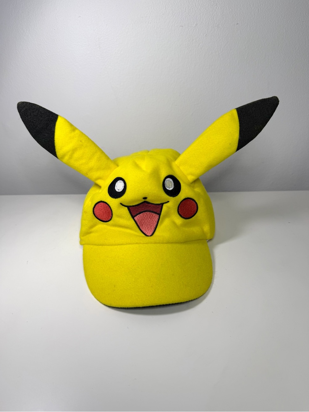 2019 Pokémon Pikachu 3D Ears Kids Cap